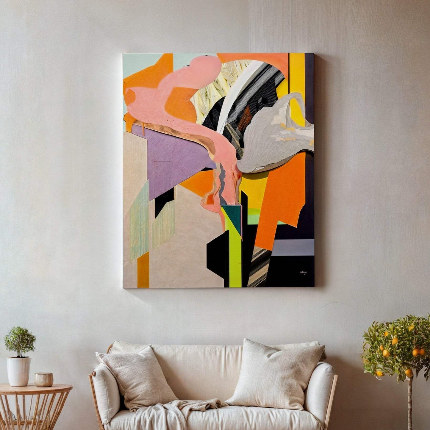 Canvas Print: "Fresh" - Tailored Canvases - Flyclothing LLC