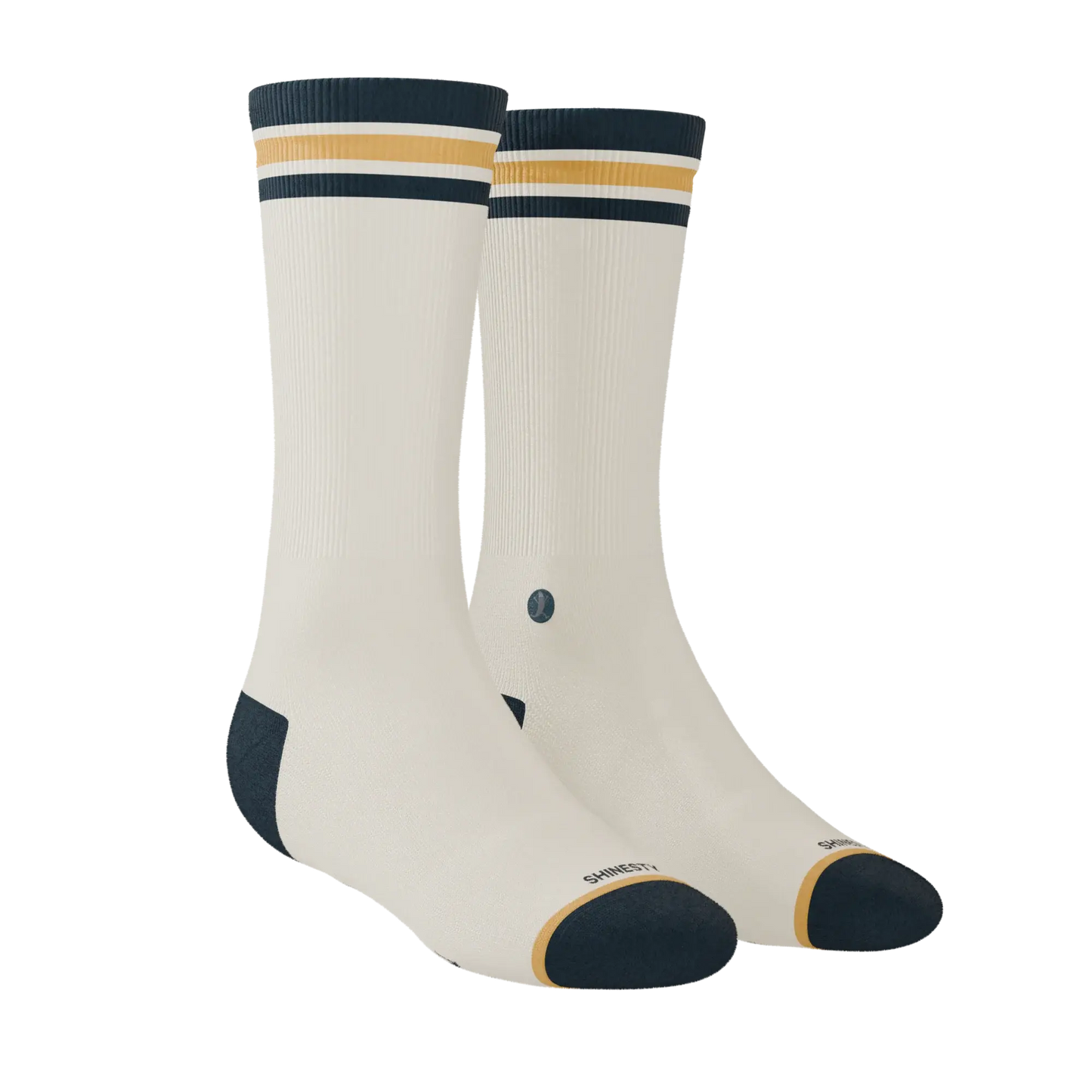 The Friendly Fire | Middle Finger Heel Hammock™ Crew Socks - Shinesty - Flyclothing LLC