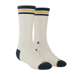 The Friendly Fire | Middle Finger Heel Hammock™ Crew Socks - Shinesty - Flyclothing LLC