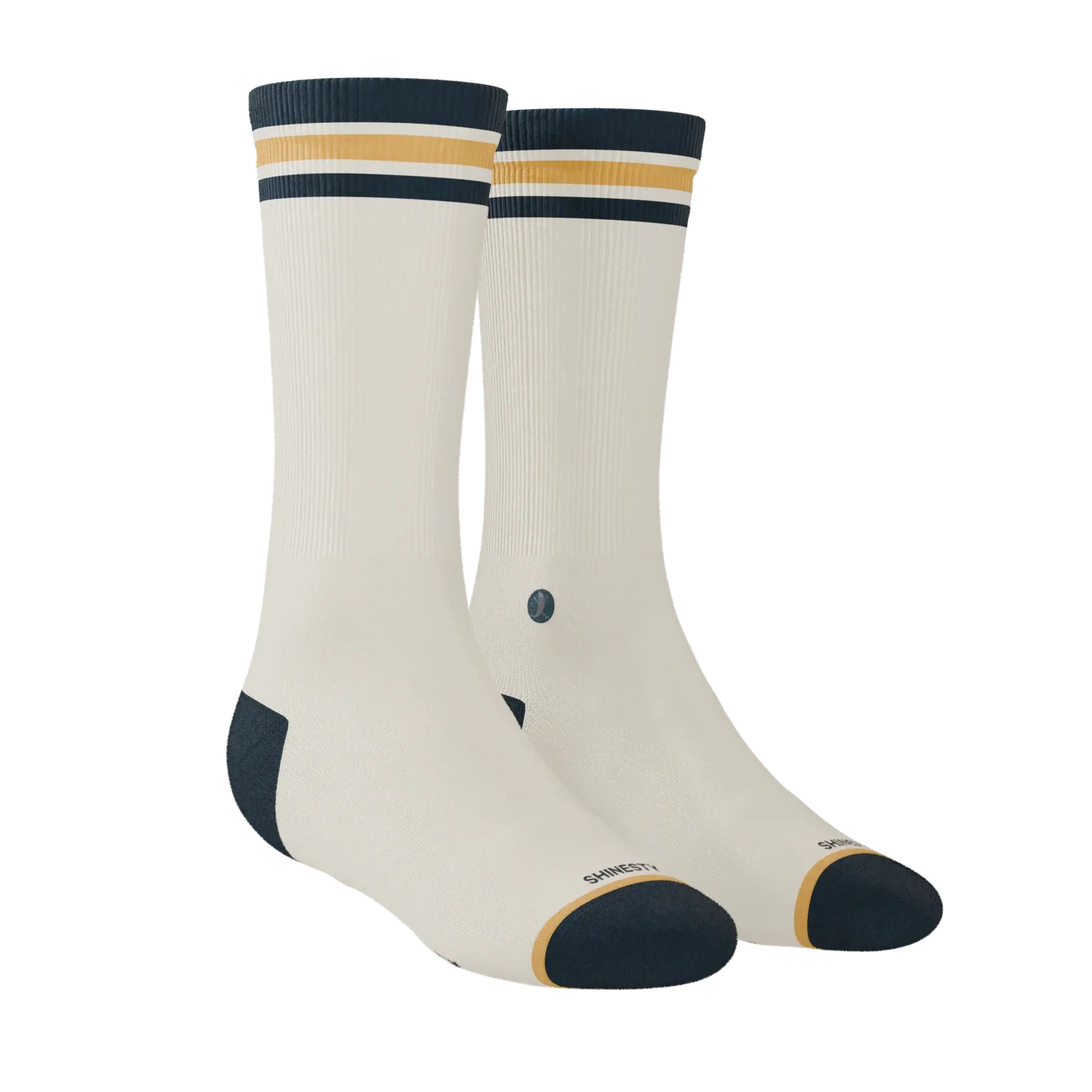 The Friendly Fire | Middle Finger Heel Hammock™ Crew Socks - Shinesty - Flyclothing LLC