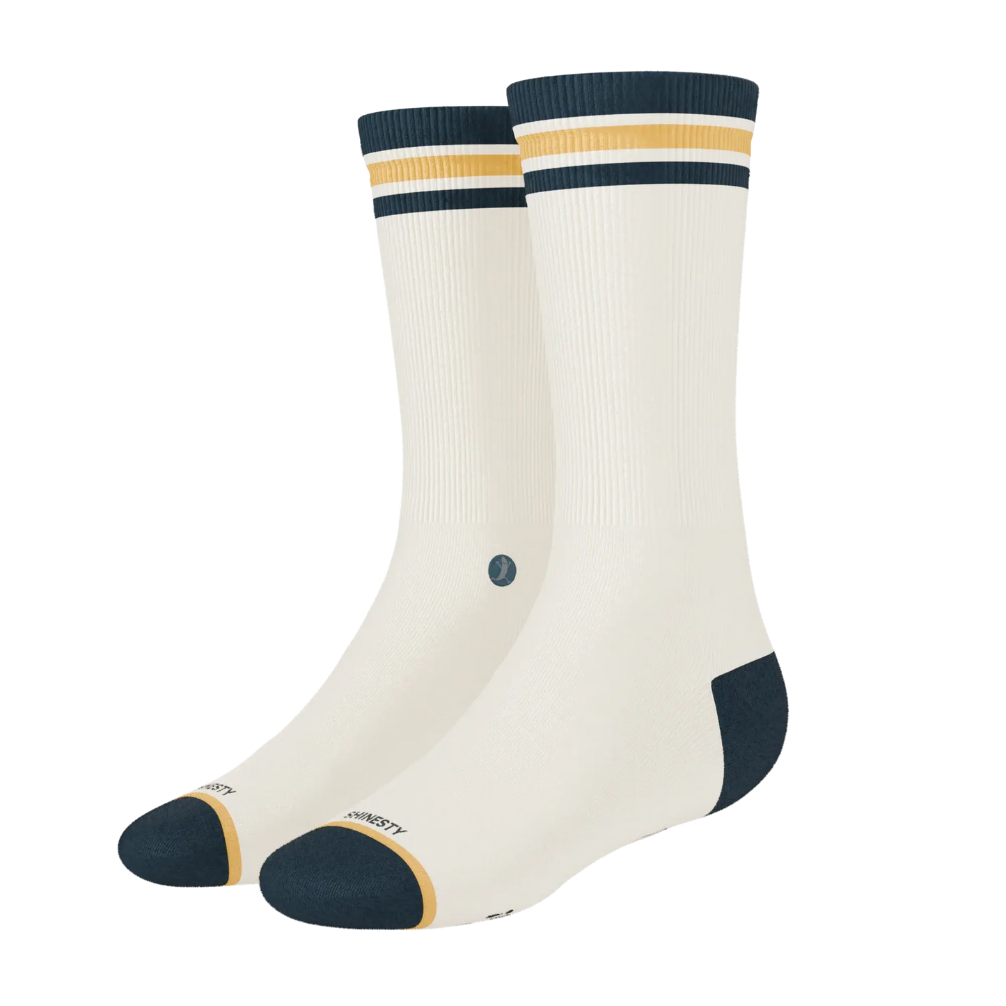 The Friendly Fire | Middle Finger Heel Hammock™ Crew Socks - Shinesty - Flyclothing LLC