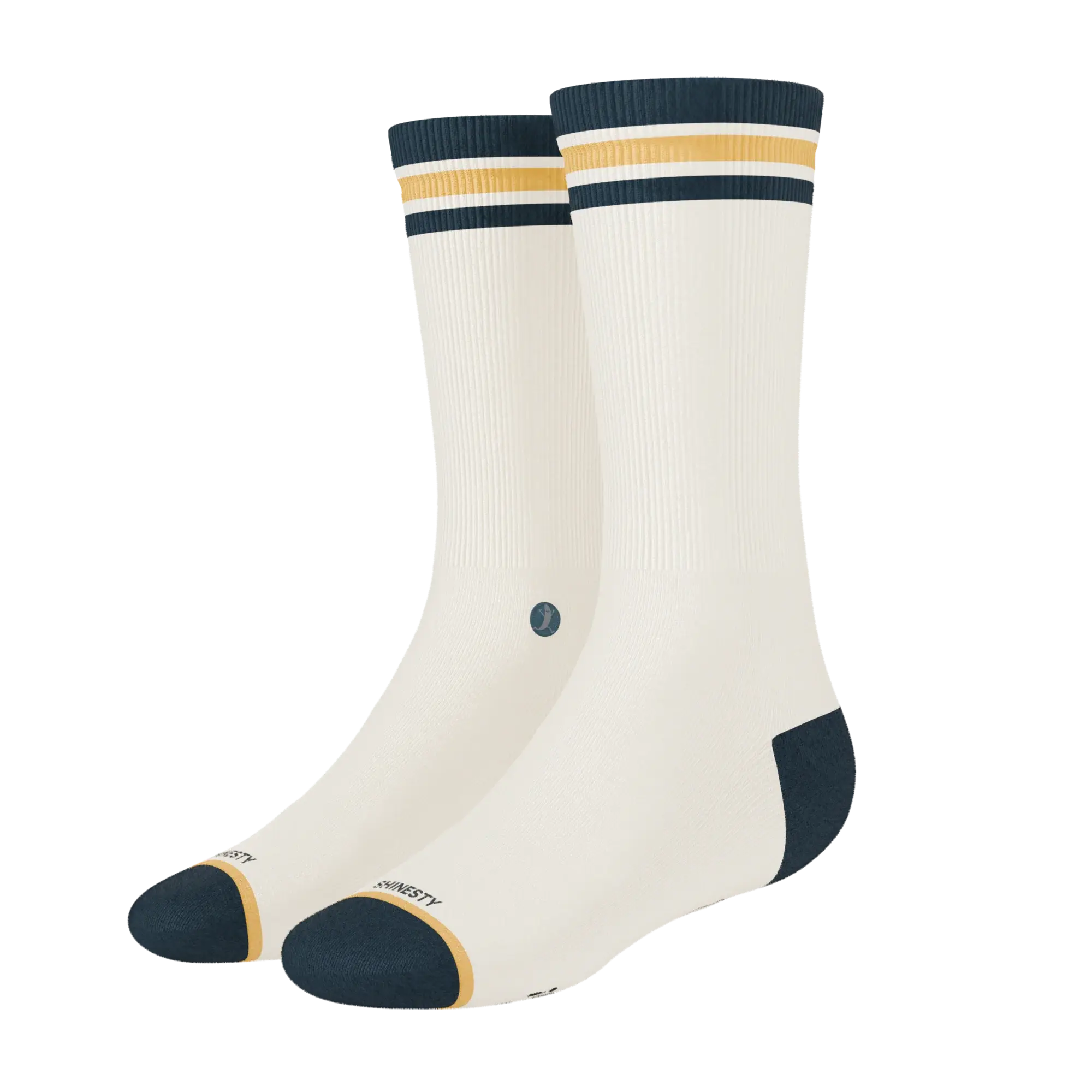 The Friendly Fire | Middle Finger Heel Hammock™ Crew Socks - Shinesty - Flyclothing LLC