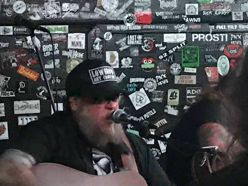 Black Market Art Company Lowbrow Western Trucker Hat Print - Black Market Art Company - Flyclothing LLC