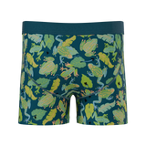 The Frog House | Tropical Frogs Boy's Boxer Briefs - Shinesty - Flyclothing LLC