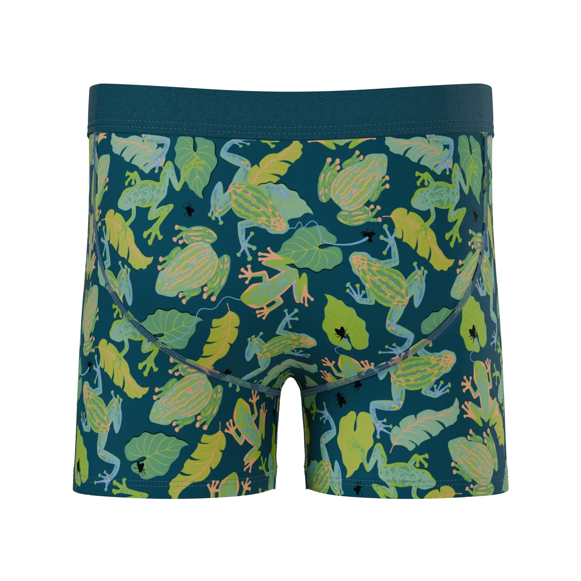 The Frog House | Tropical Frogs Boy's Boxer Briefs - Shinesty - Flyclothing LLC