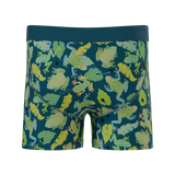 The Frog House | Tropical Frogs Boy's Boxer Briefs - Shinesty - Flyclothing LLC