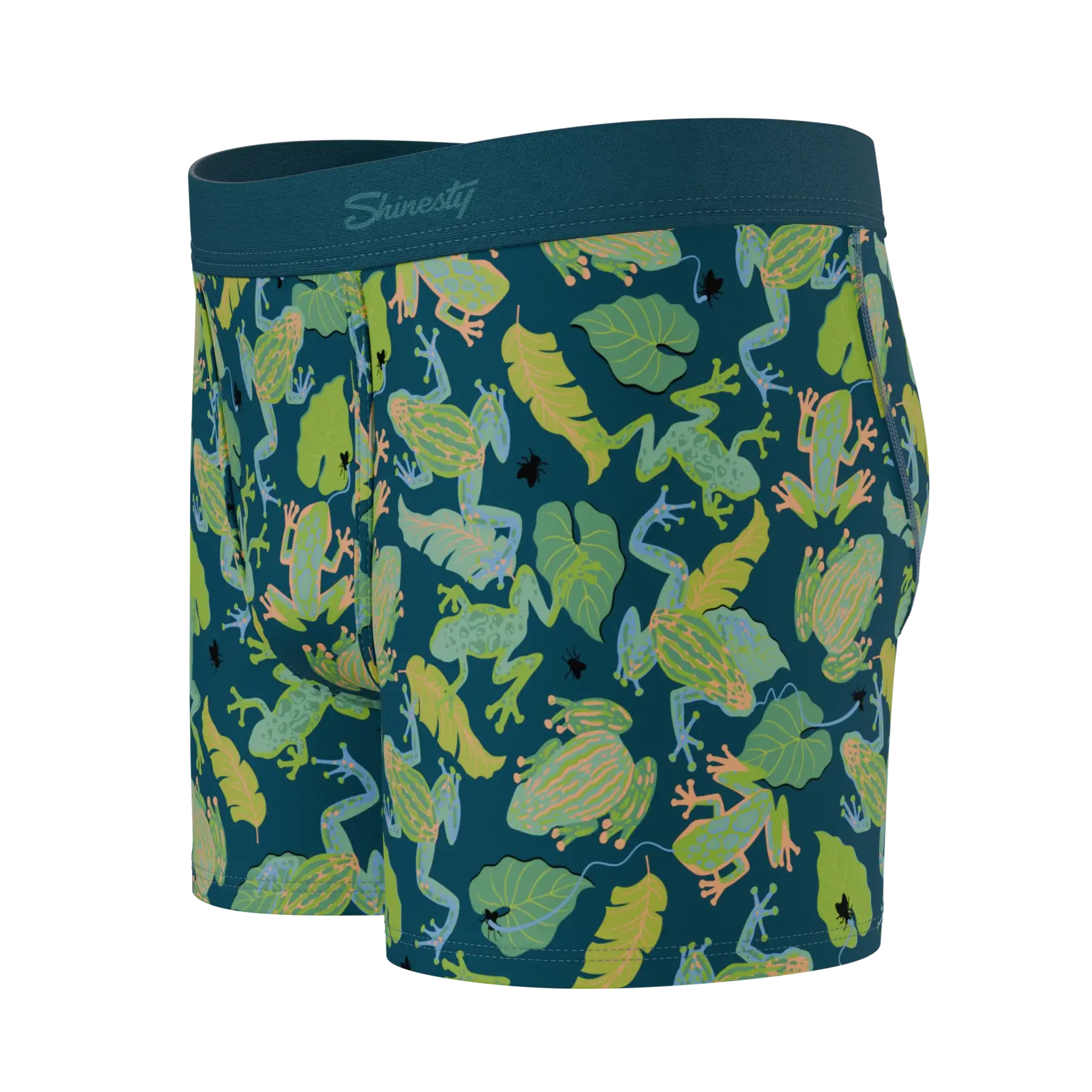 The Frog House | Tropical Frogs Boy's Boxer Briefs - Shinesty - Flyclothing LLC