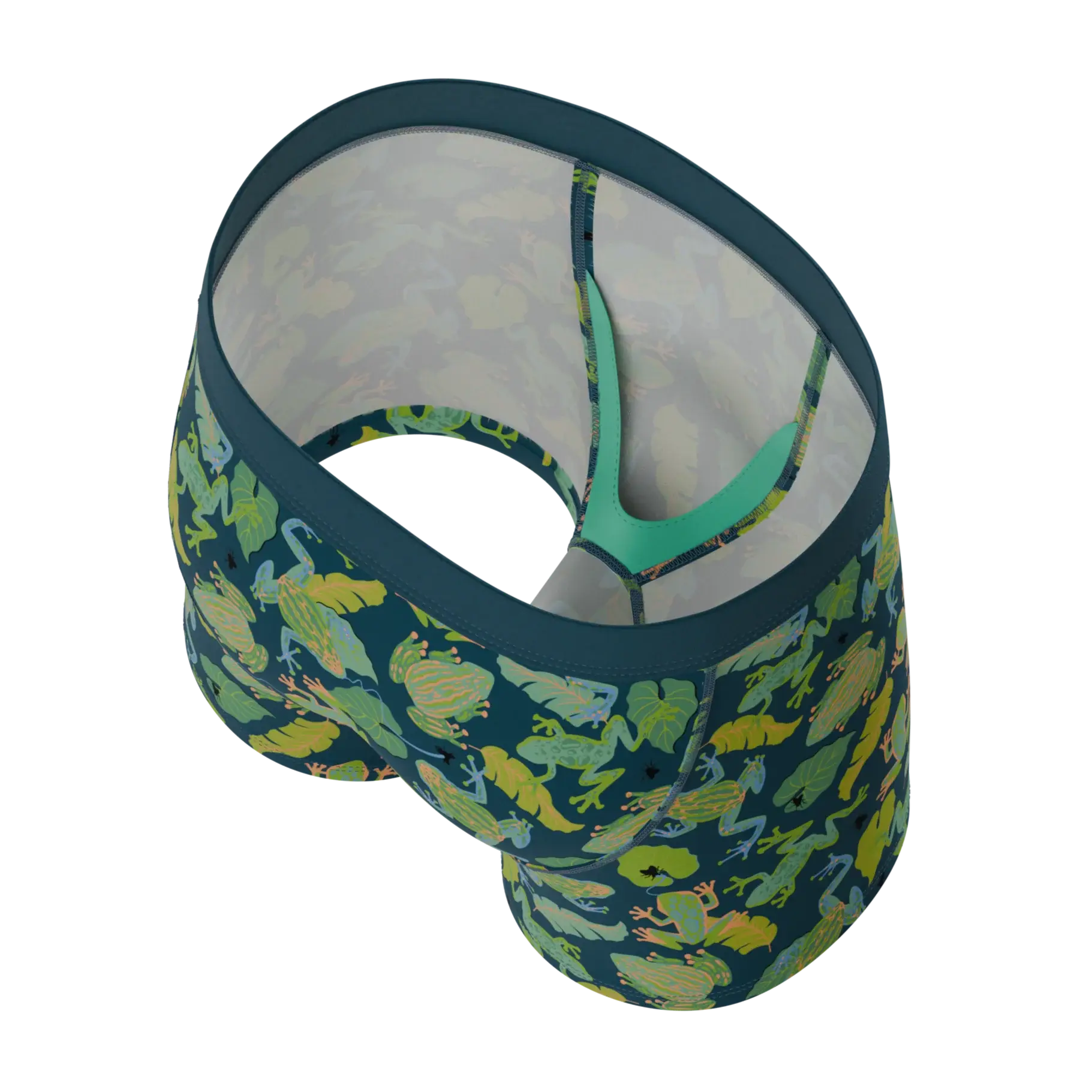 The Frog House | Tropical Frogs Boy's Boxer Briefs - Shinesty - Flyclothing LLC