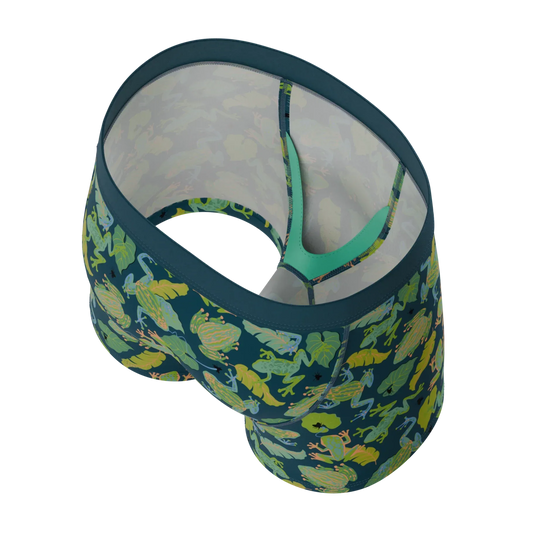 The Frog House | Tropical Frogs Boy's Boxer Briefs - Shinesty - Flyclothing LLC
