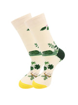 Frog and Wasp Socks - Comfy Cotton for Men & Women - Real Sic - Flyclothing LLC