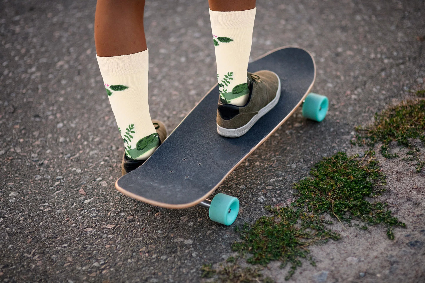 Frog and Wasp Socks - Comfy Cotton for Men & Women - Real Sic - Flyclothing LLC