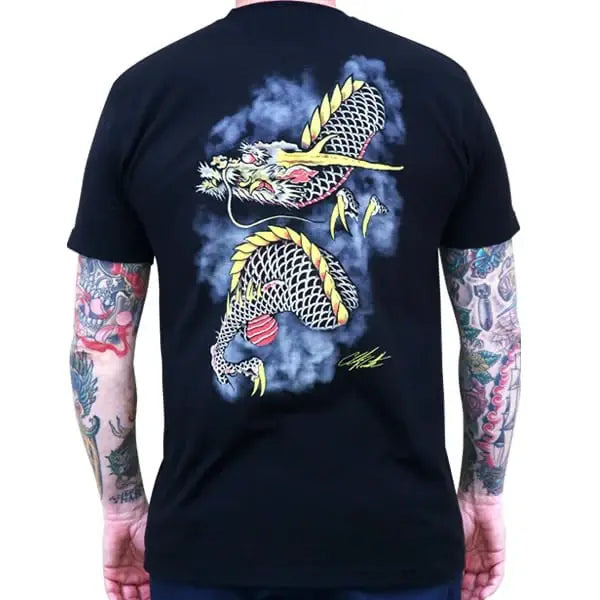 Black Market Art Company From The Ashes Men's T-Shirt - Black Market Art Company - Flyclothing LLC