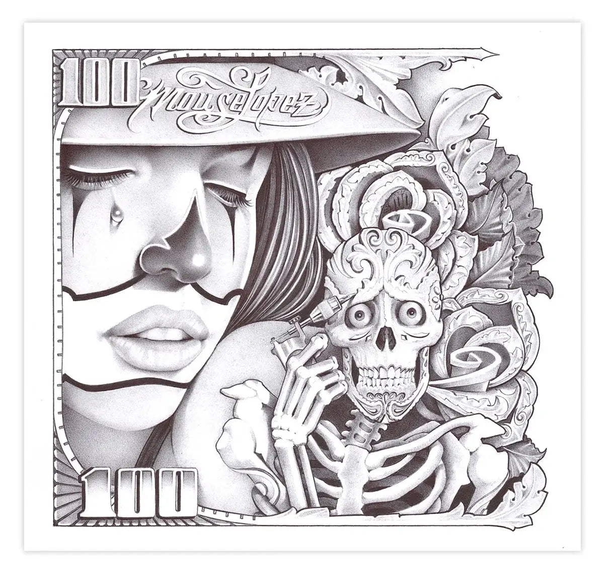 Black Market Art Company From The Dome Print - Black Market Art Company - Flyclothing LLC