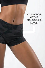 The Darkside | Black Camouflage Fart Proof Boyshort Underwear - Shinesty - Flyclothing LLC