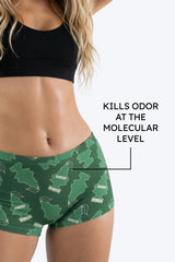 The Coniferous Forest | Car Freshener Fart Proof Boyshort Underwear - Shinesty - Flyclothing LLC