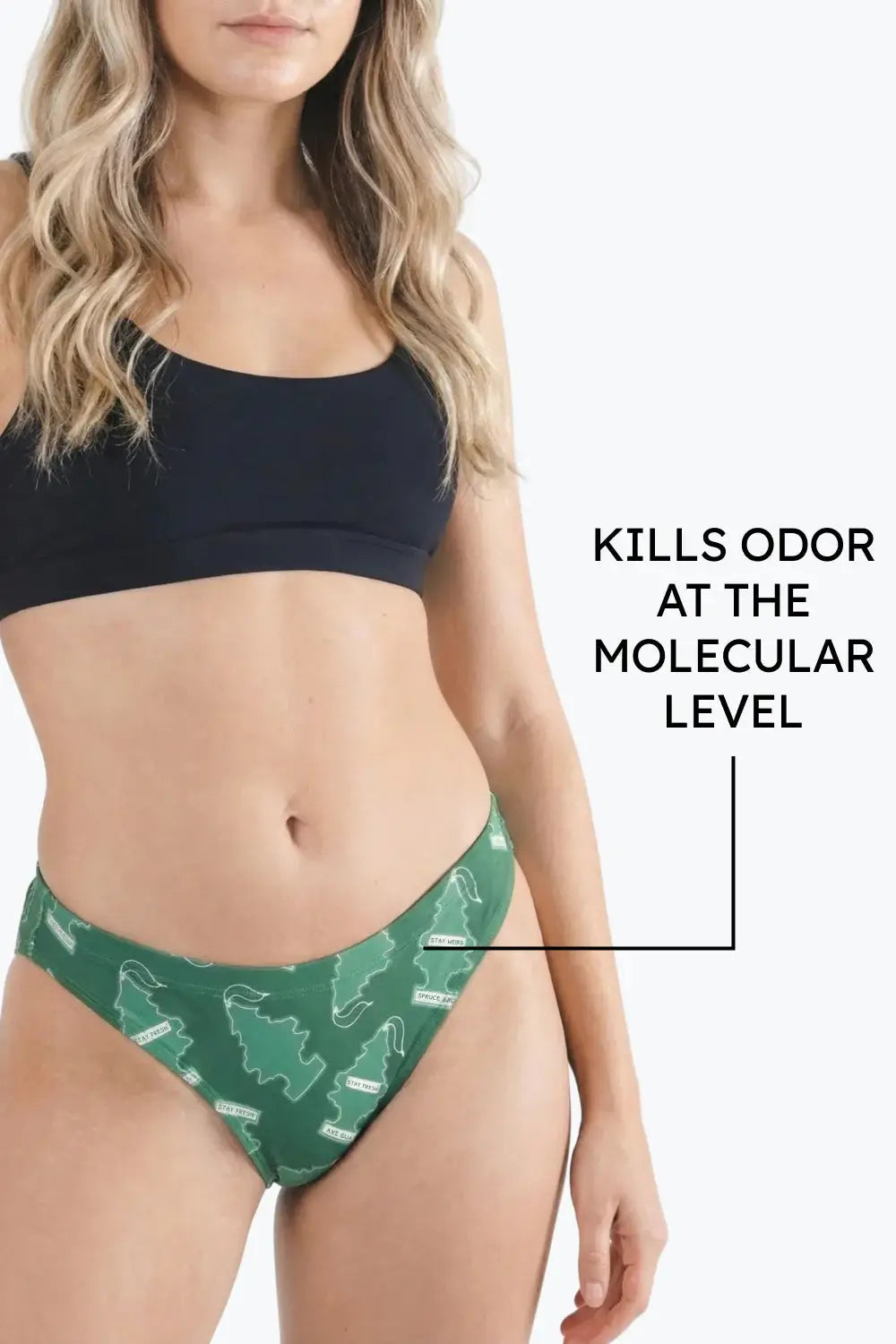 The Coniferous Forest | Car Freshener Fart Proof Bikini Underwear - Shinesty - Flyclothing LLC