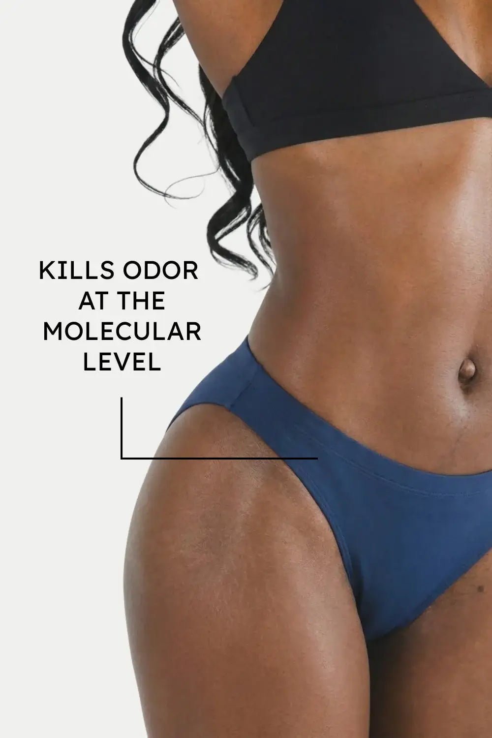 The Big Blue | Navy Fart Proof Bikini Underwear - Shinesty - Flyclothing LLC