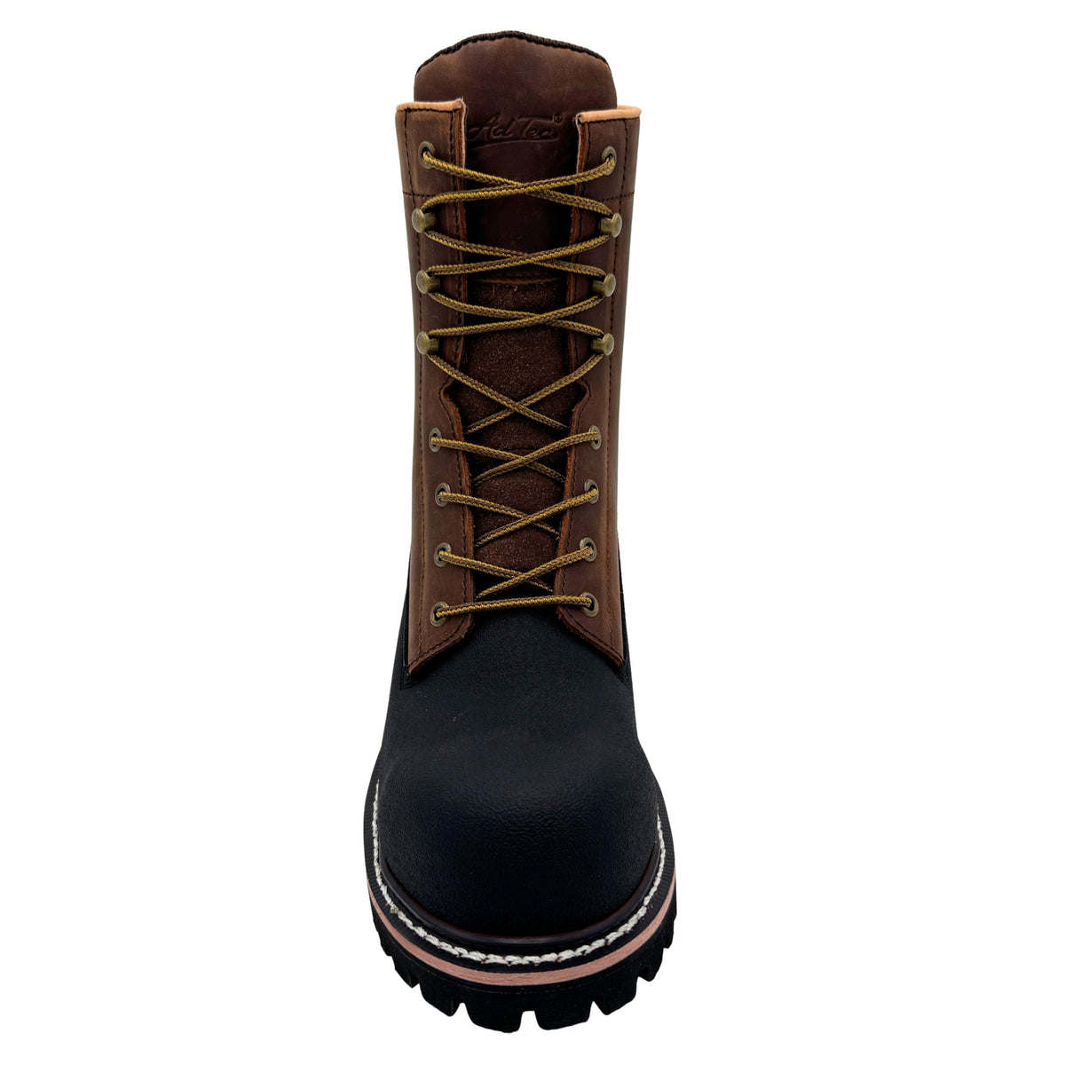 AdTec PNW Oregon Men's 8" Logger Boot – Brown/Black | TN1002 - AdTec - Flyclothing LLC
