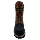 AdTec PNW Oregon Men's 8" Logger Boot – Brown/Black | TN1002 - AdTec - Flyclothing LLC