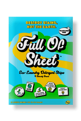 The Full of Sheet | Unscented Full of Sheet™ Eco-Laundry Detergent Strips - Shinesty