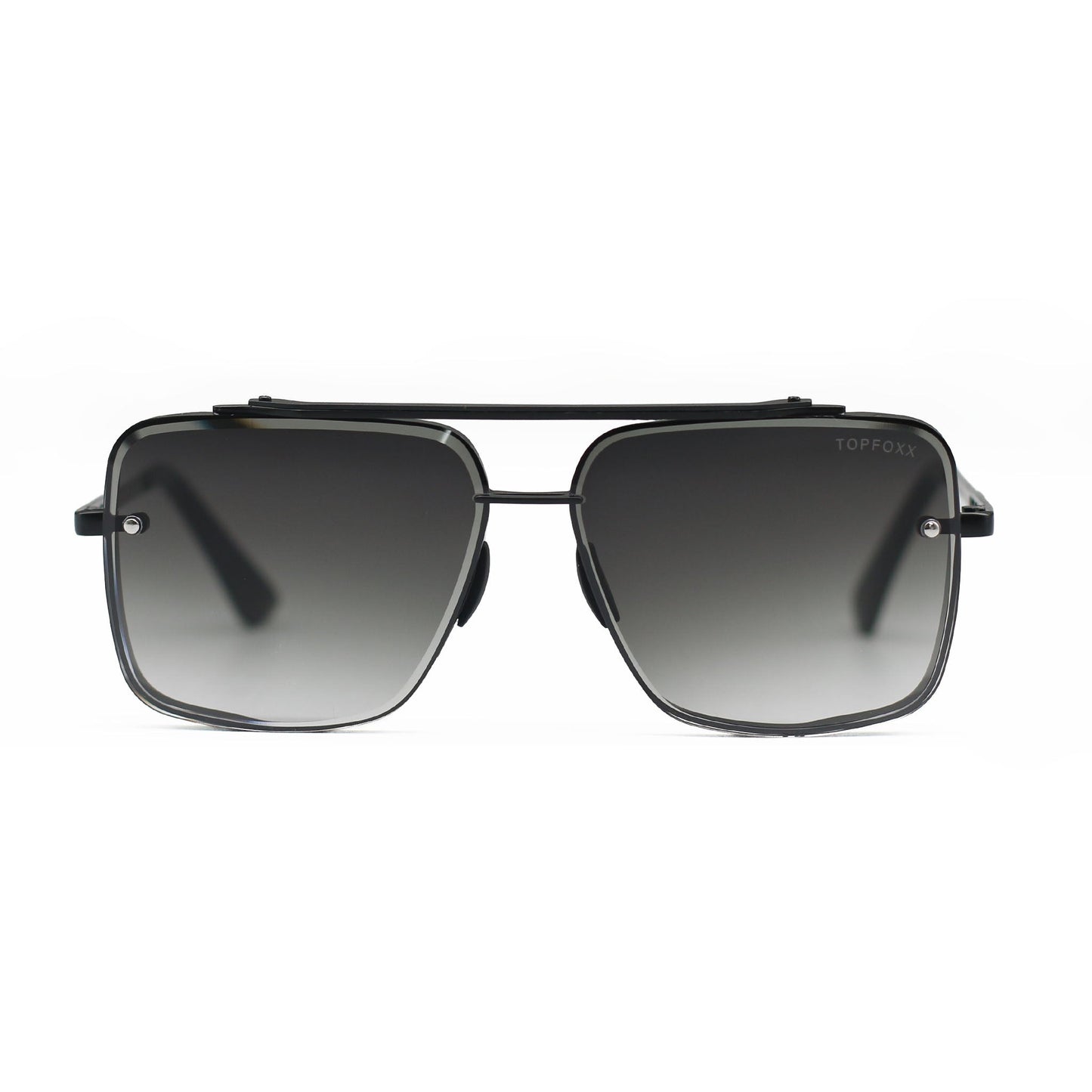 Smaller Bella Midnight - Tangle Free Aviator Sunglasses - TopFoxx - Flyclothing LLC