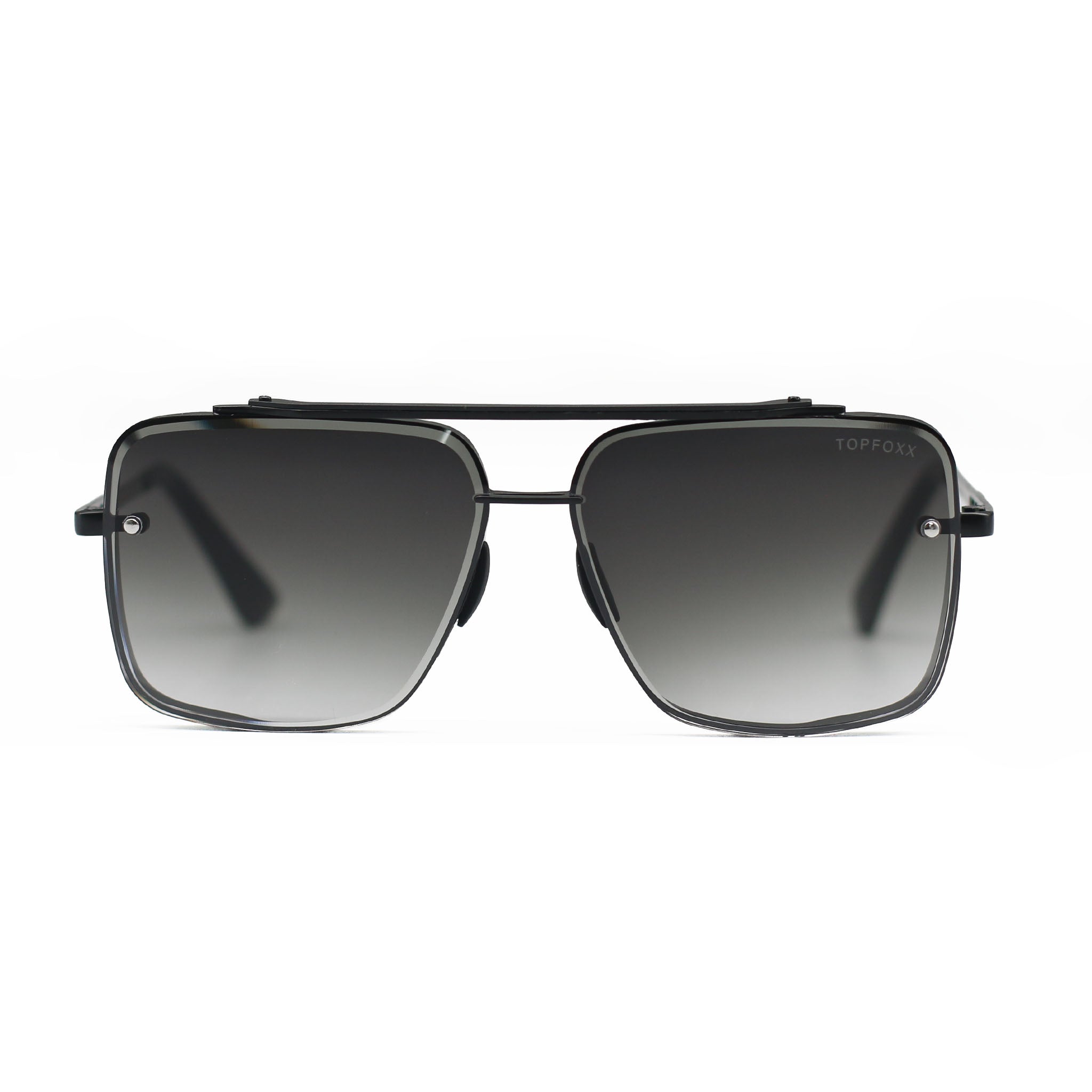 Smaller Bella Midnight - Tangle Free Aviator Sunglasses - TopFoxx - Flyclothing LLC
