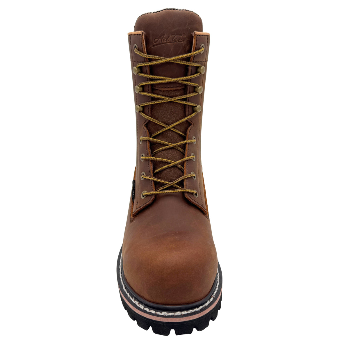 AdTec PNW Idaho Men's 8 Inch Logger Boot Whiskey Brown - Adtec - Flyclothing LLC