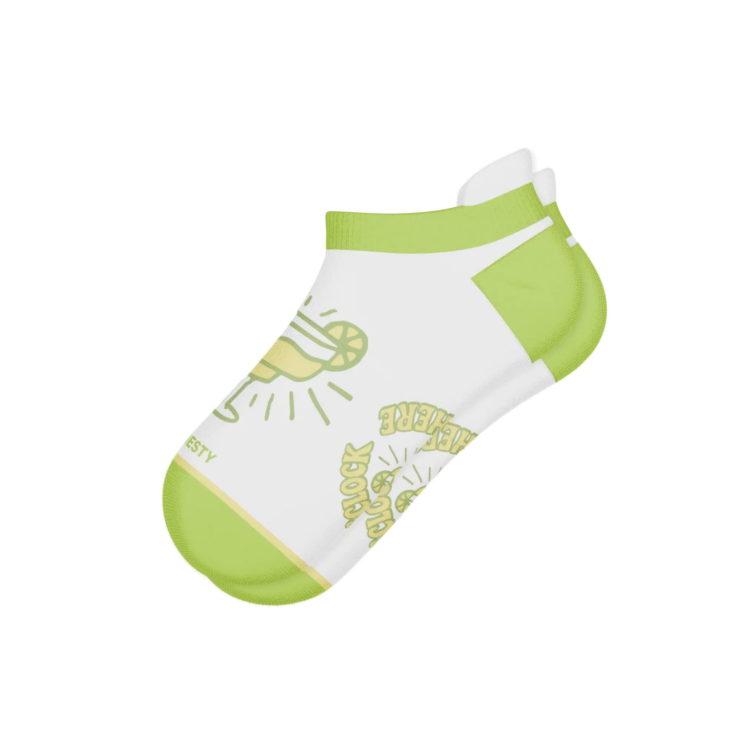 The Frozen Concoction | Shinesty x Margaritaville® Heel Hammock™ Ankle Socks - Shinesty - Flyclothing LLC
