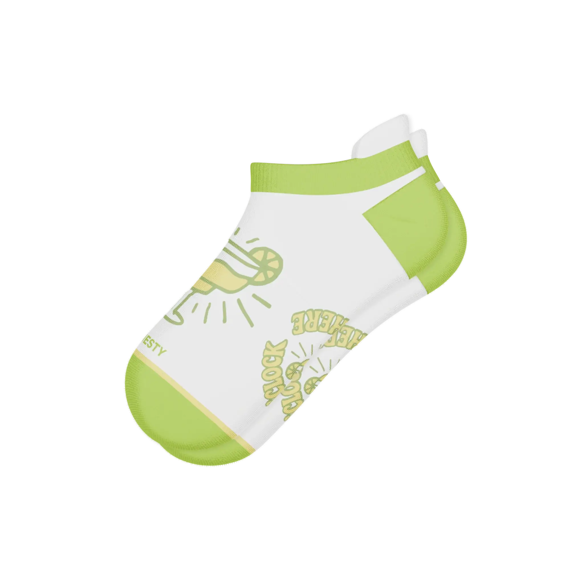 The Frozen Concoction | Shinesty x Margaritaville® Heel Hammock™ Ankle Socks - Shinesty - Flyclothing LLC
