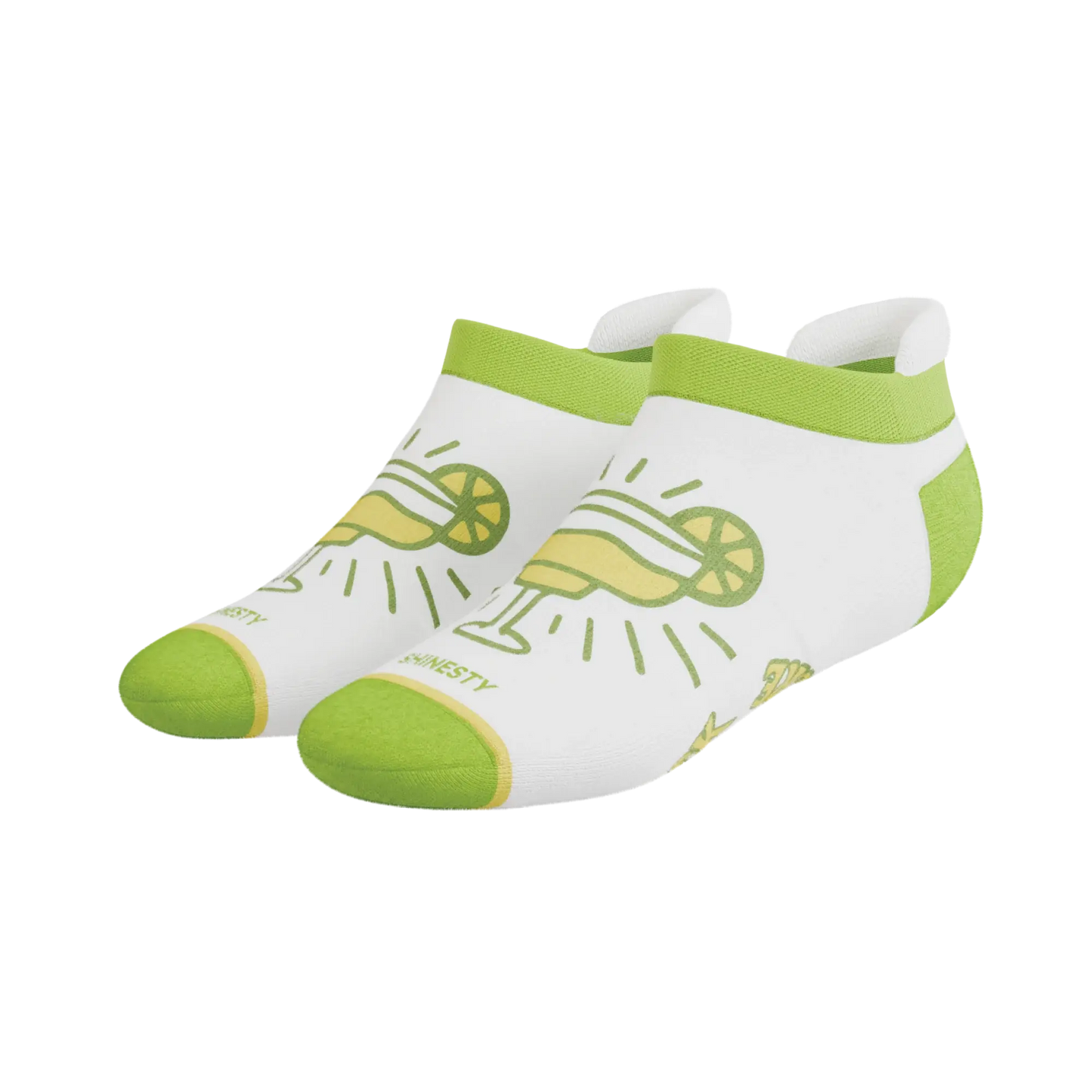 The Frozen Concoction | Shinesty x Margaritaville® Heel Hammock™ Ankle Socks - Shinesty - Flyclothing LLC