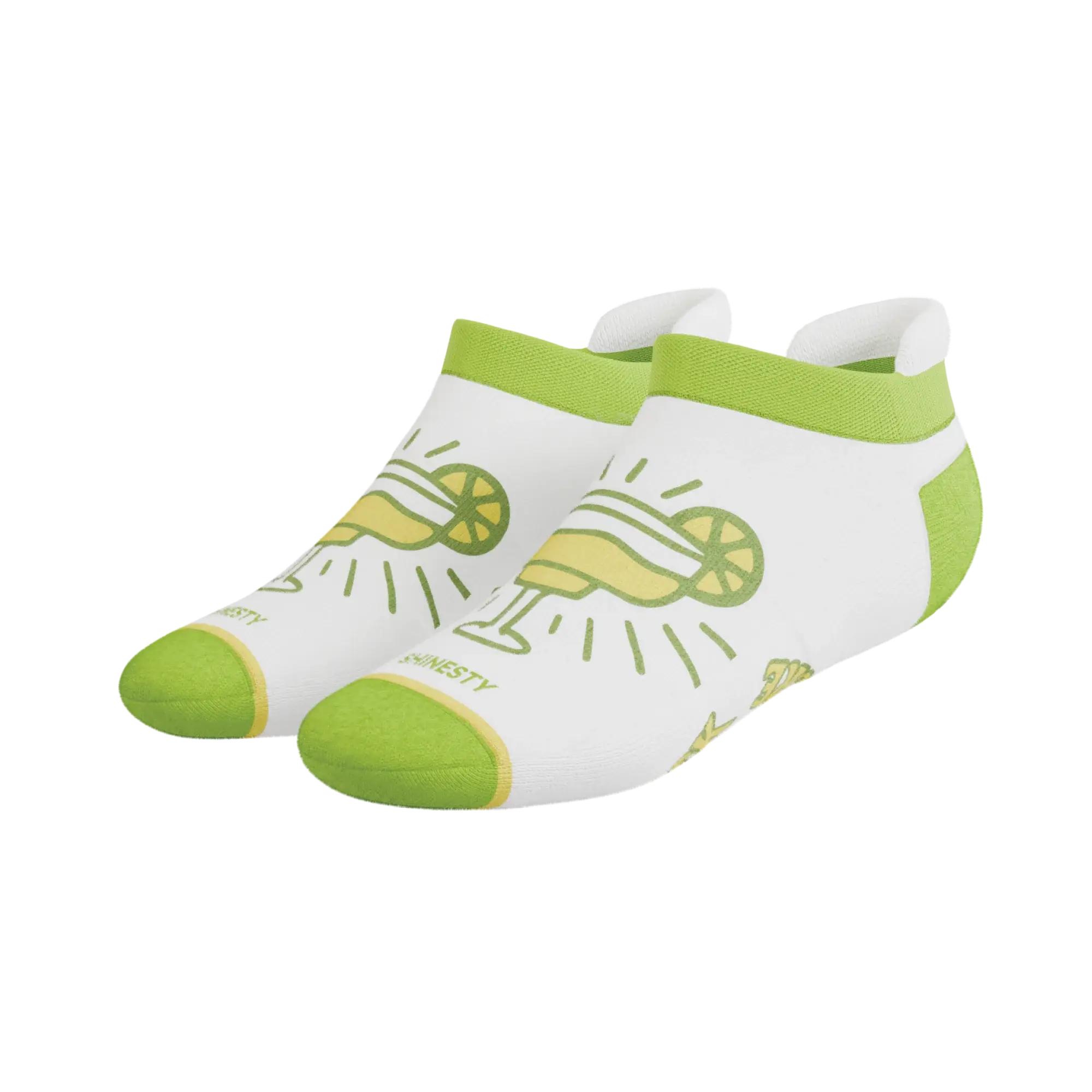 The Frozen Concoction | Shinesty x Margaritaville® Heel Hammock™ Ankle Socks - Shinesty - Flyclothing LLC