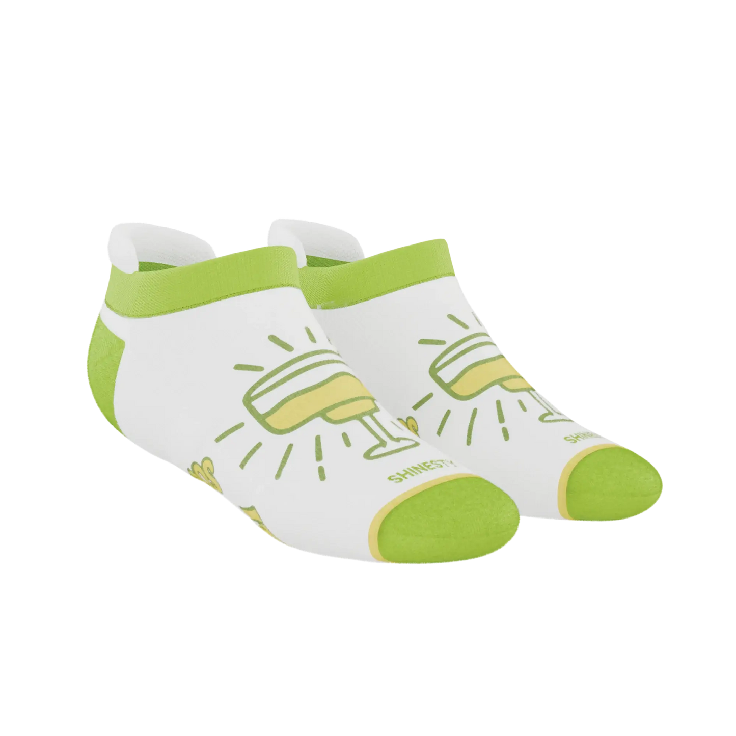 The Frozen Concoction | Shinesty x Margaritaville® Heel Hammock™ Ankle Socks - Shinesty - Flyclothing LLC