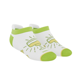The Frozen Concoction | Shinesty x Margaritaville® Heel Hammock™ Ankle Socks - Shinesty - Flyclothing LLC