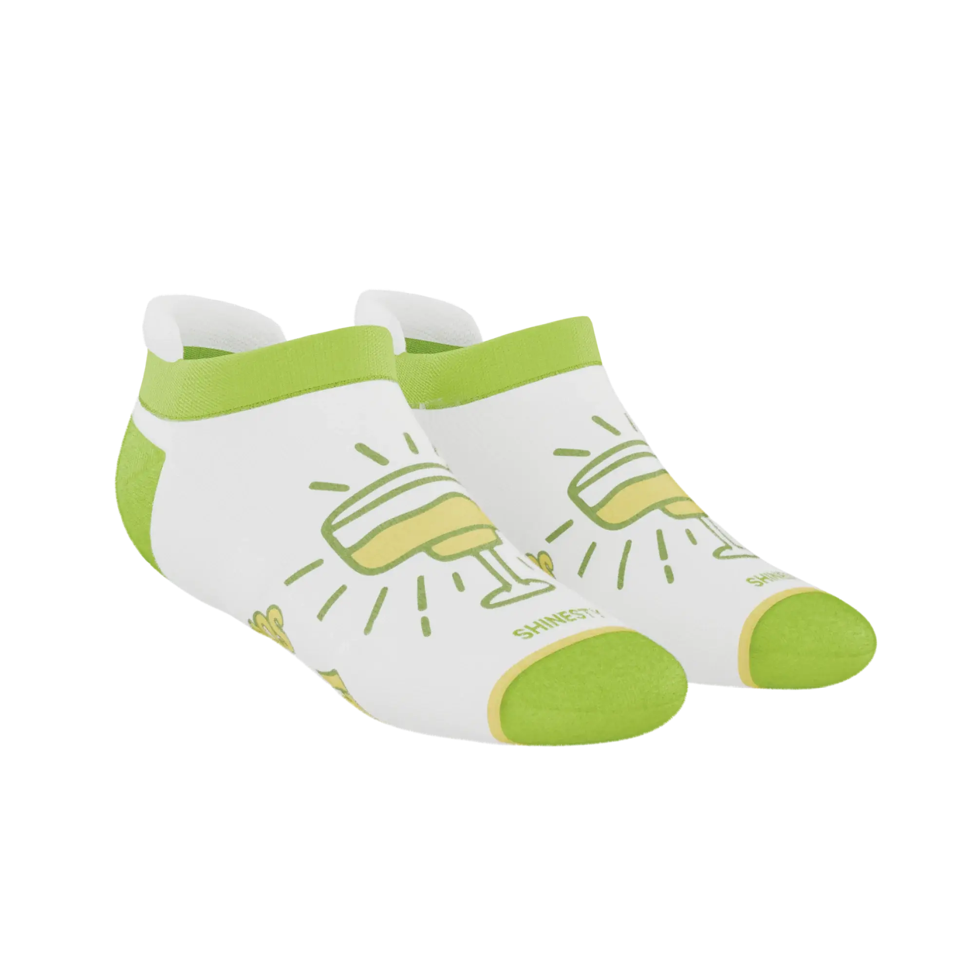 The Frozen Concoction | Shinesty x Margaritaville® Heel Hammock™ Ankle Socks - Shinesty - Flyclothing LLC
