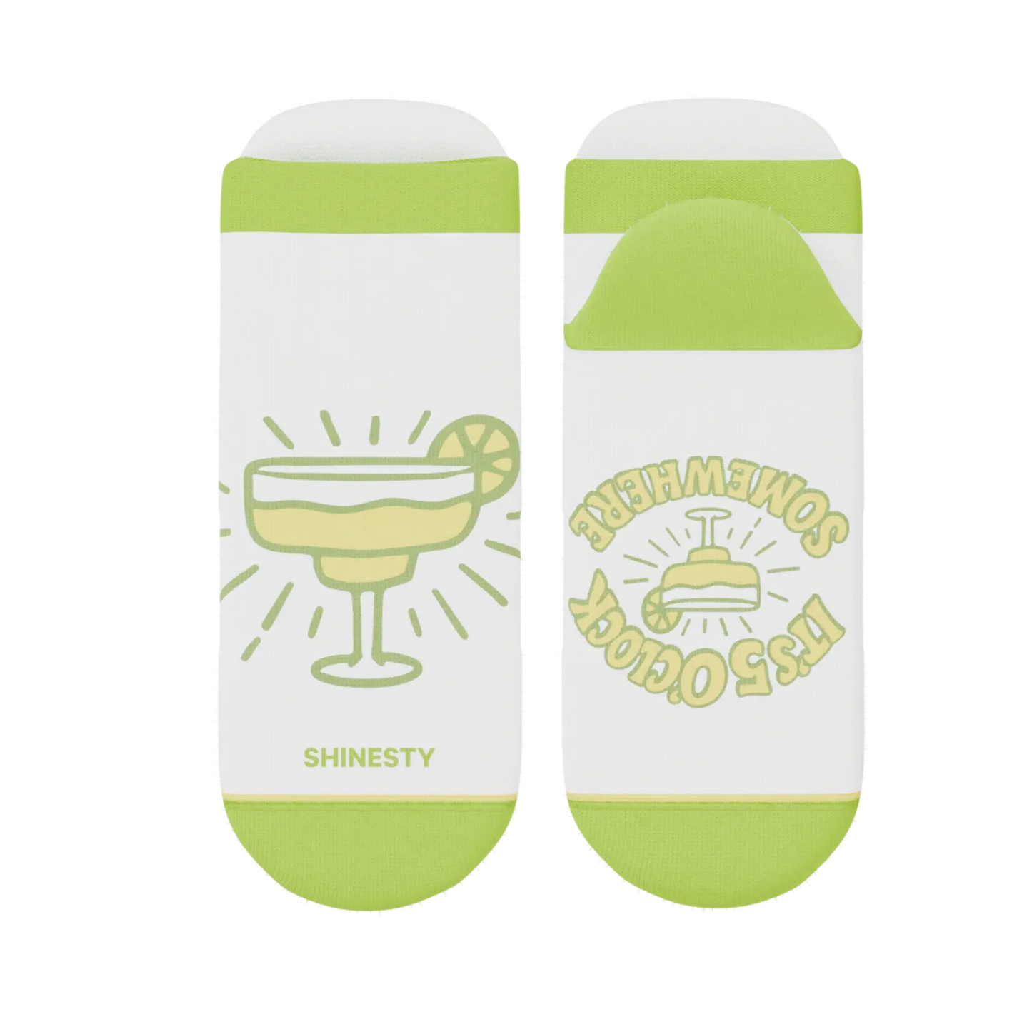 The Frozen Concoction | Shinesty x Margaritaville® Heel Hammock™ Ankle Socks - Shinesty - Flyclothing LLC