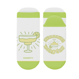 The Frozen Concoction | Shinesty x Margaritaville® Heel Hammock™ Ankle Socks - Shinesty - Flyclothing LLC