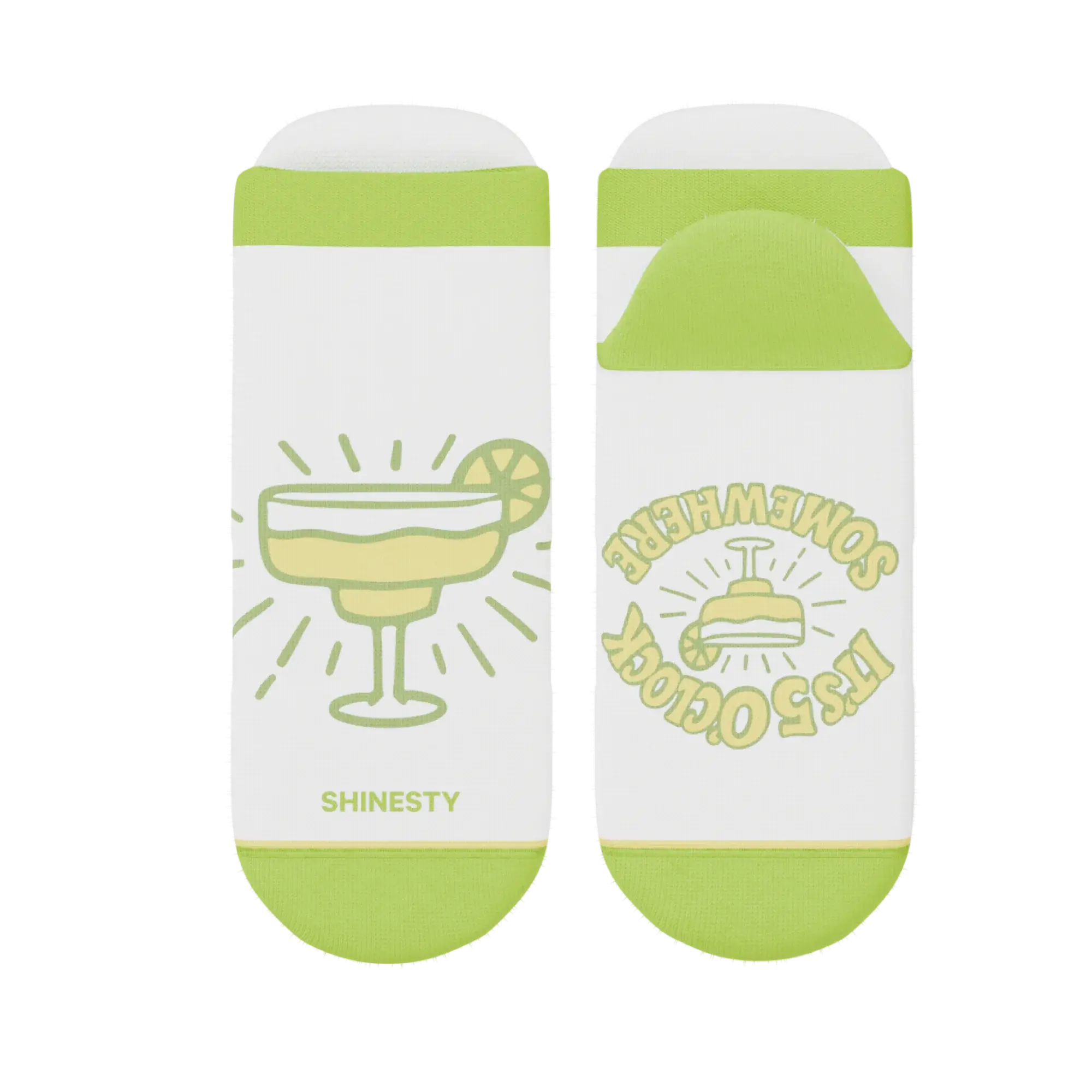 The Frozen Concoction | Shinesty x Margaritaville® Heel Hammock™ Ankle Socks - Shinesty - Flyclothing LLC