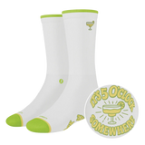 The Frozen Concoction | Shinesty x Margaritaville® Heel Hammock™ Crew Socks - Shinesty - Flyclothing LLC