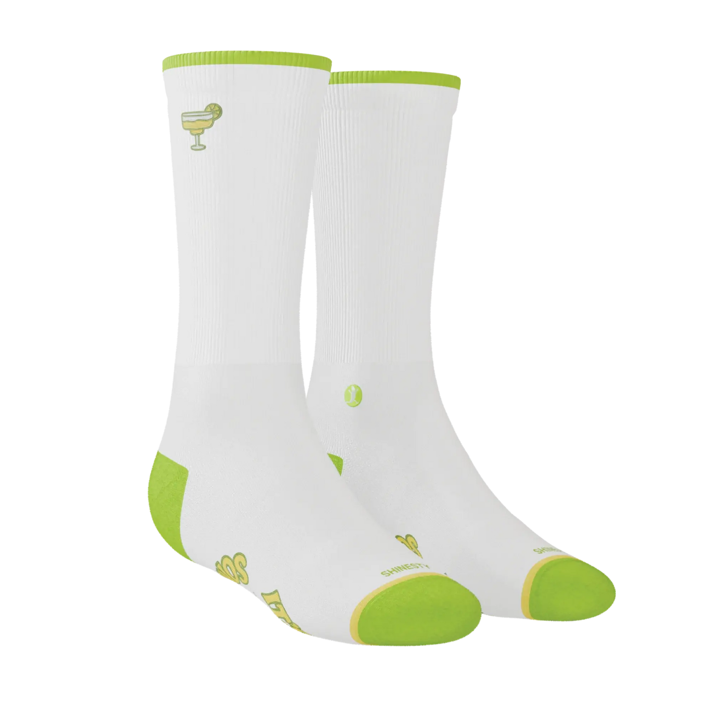 The Frozen Concoction | Shinesty x Margaritaville® Heel Hammock™ Crew Socks - Shinesty - Flyclothing LLC