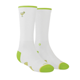 The Frozen Concoction | Shinesty x Margaritaville® Heel Hammock™ Crew Socks - Shinesty - Flyclothing LLC