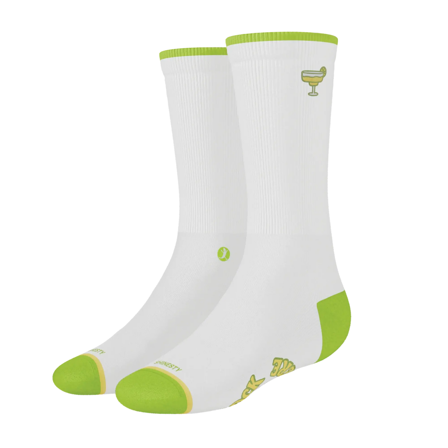 The Frozen Concoction | Shinesty x Margaritaville® Heel Hammock™ Crew Socks - Shinesty - Flyclothing LLC