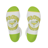 The Frozen Concoction | Shinesty x Margaritaville® Heel Hammock™ Crew Socks - Shinesty - Flyclothing LLC
