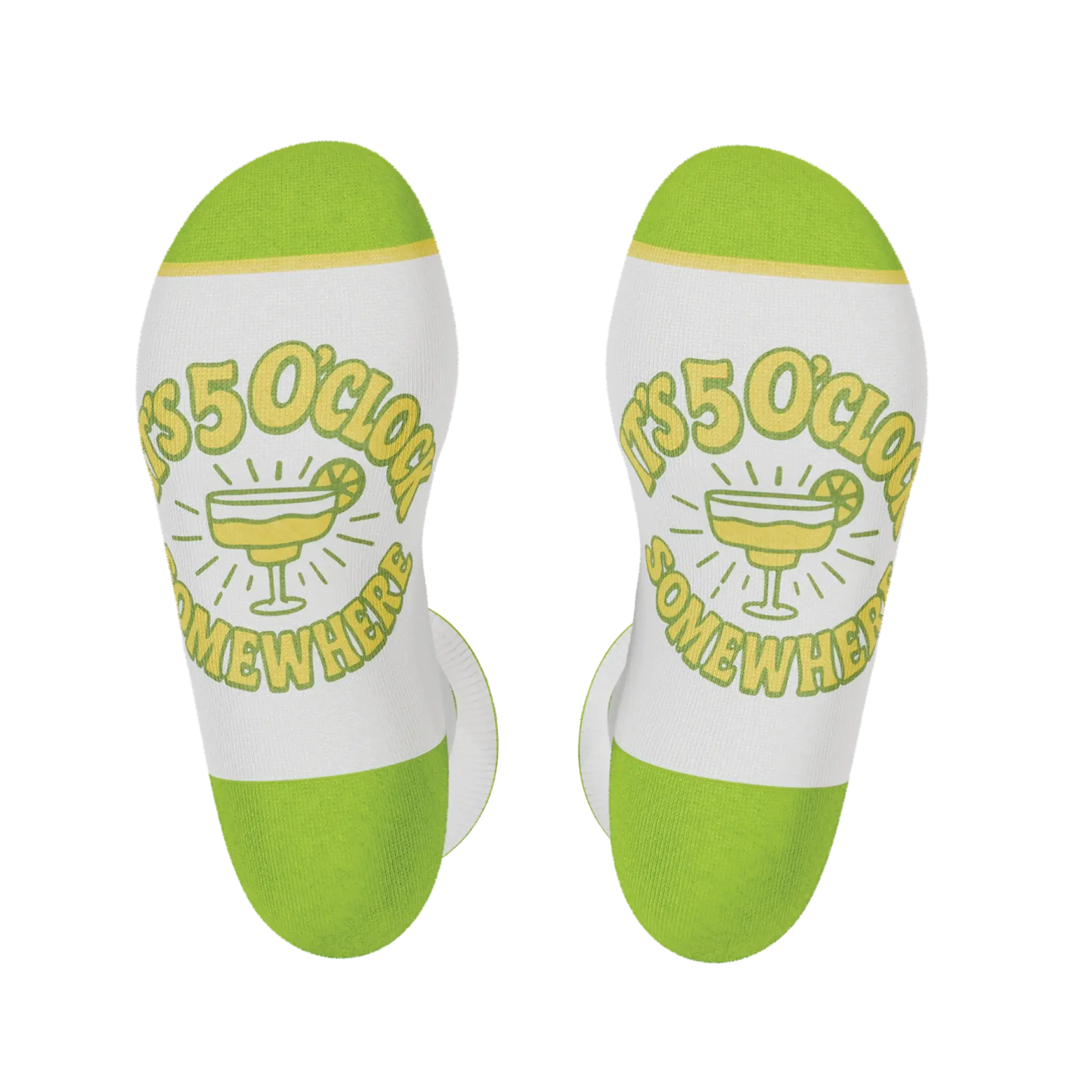 The Frozen Concoction | Shinesty x Margaritaville® Heel Hammock™ Crew Socks - Shinesty - Flyclothing LLC