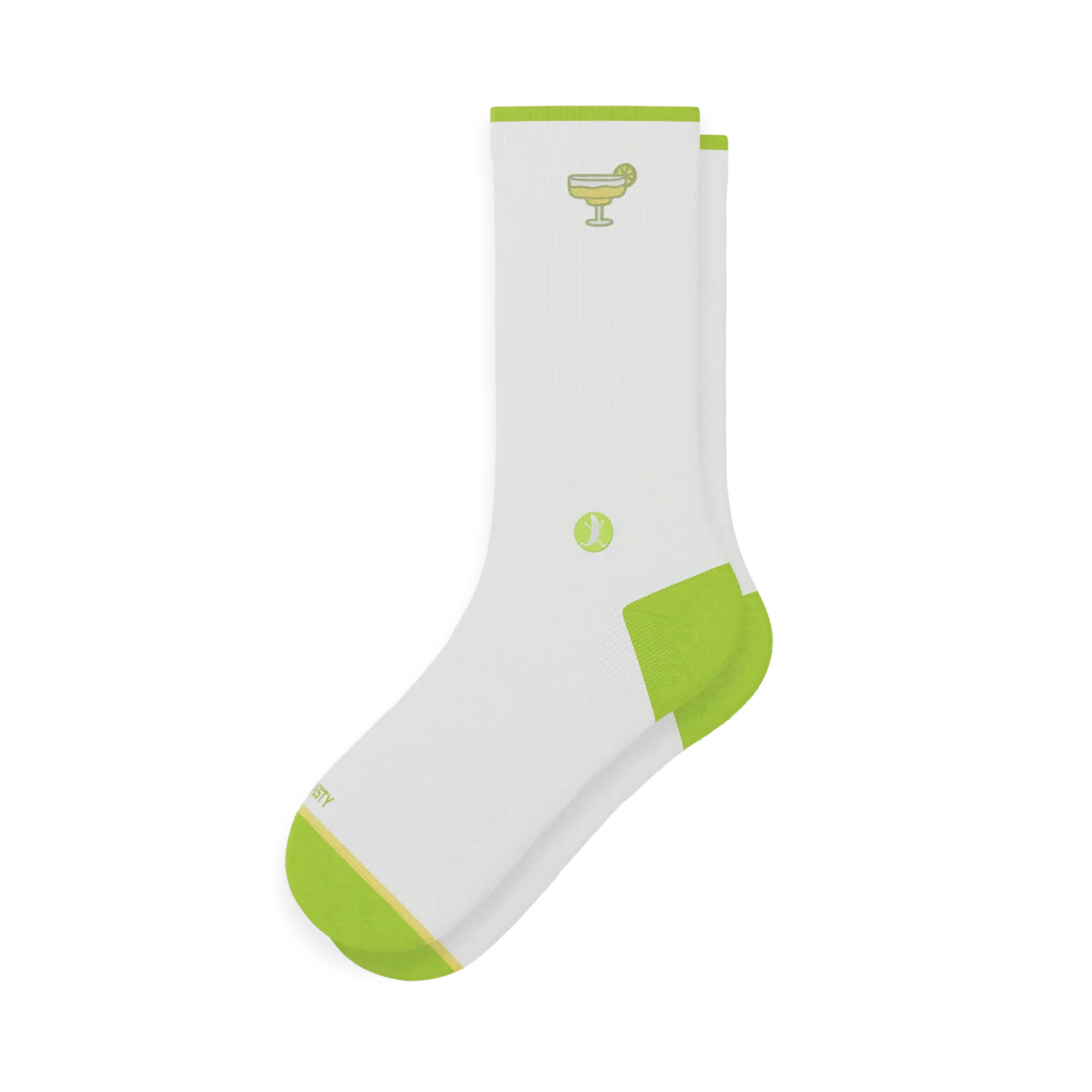 The Frozen Concoction | Shinesty x Margaritaville® Heel Hammock™ Crew Socks - Shinesty - Flyclothing LLC
