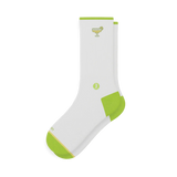 The Frozen Concoction | Shinesty x Margaritaville® Heel Hammock™ Crew Socks - Shinesty - Flyclothing LLC