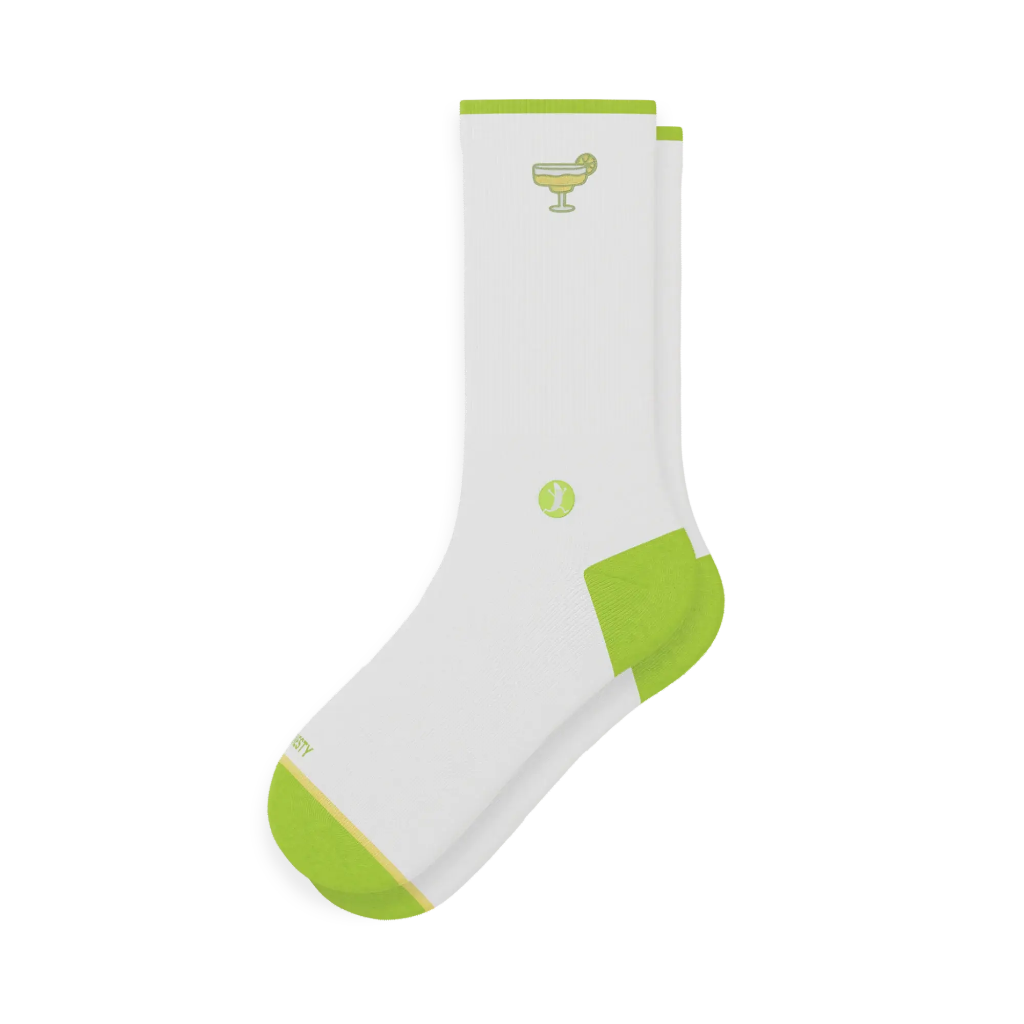 The Frozen Concoction | Shinesty x Margaritaville® Heel Hammock™ Crew Socks - Shinesty - Flyclothing LLC