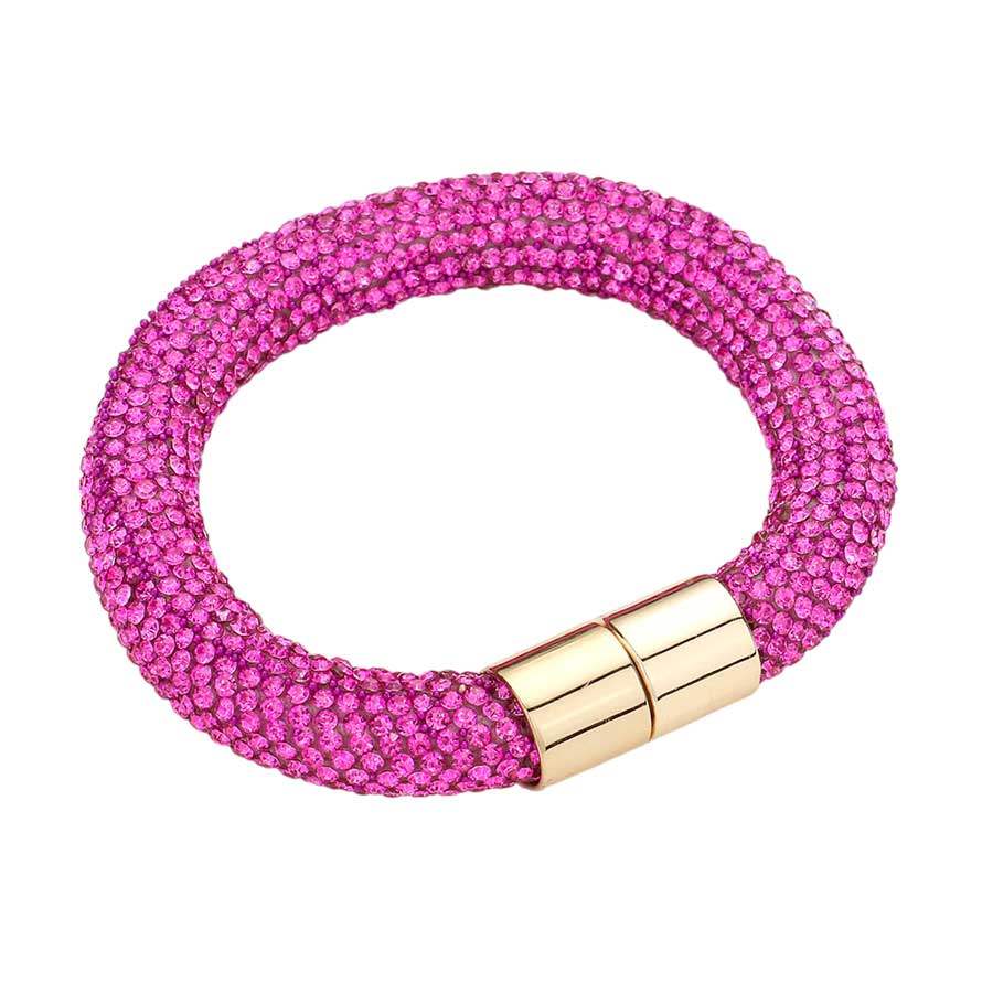 Bling Magnetic Bracelet - Madeline Love - Flyclothing LLC