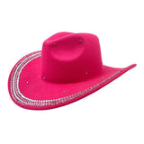 Bling Studded Cowboy Western Hat - Madeline Love - Flyclothing LLC