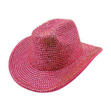 Bling Studded Fedora Hat - Madeline Love - Flyclothing LLC
