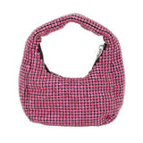 Bling Studded Micro Mini Top Handle Bag - Madeline Love - Flyclothing LLC